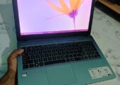 Asus X540y Intel Amd Redeon Processor Laptop Used For Sale at Sholakia Eidgah ground in Kishoreganj