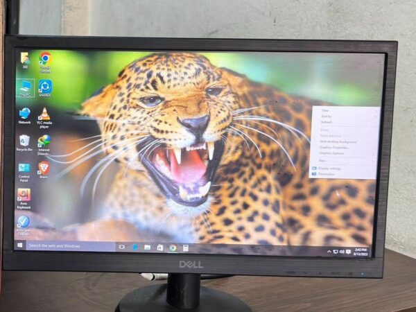 Original Dell Letest Model 19″Inch LED Slim Monitor With Discount For Sale Offer K Mirpur Dhaka