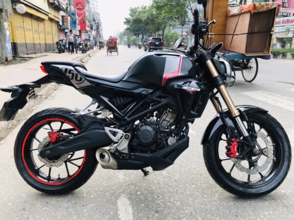 Honda CB150R Exmotion 2021 Modal Used Motorcycle For Sale at EAST RAMPURA in Dhaka-1219