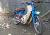 HONDA-C50 মডেল এই বাইকটা বিক্রি হবে ধাপ শিমুলবাগ বুড়িরহাট রোড রংপুর।