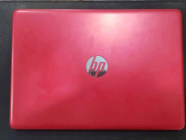 LAPTOP Hp MODEL14-CMOXX processor AMD A6-9TH GEN DDR4 RAM 8GB SSD 480GB Used For Sale In Faridpur.