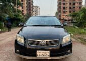 Toyota Axio. Model 11_registration 17 Used Car for Sale at Badda Aftabnagar in Dhaka.