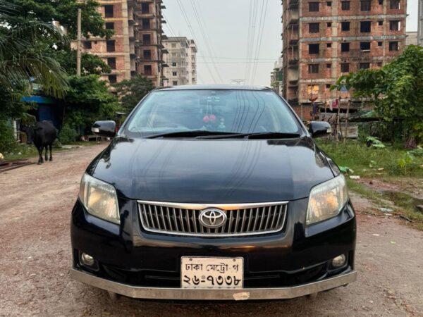 Toyota Axio. Model 11_registration 17 Used Car for Sale at Badda Aftabnagar in Dhaka.