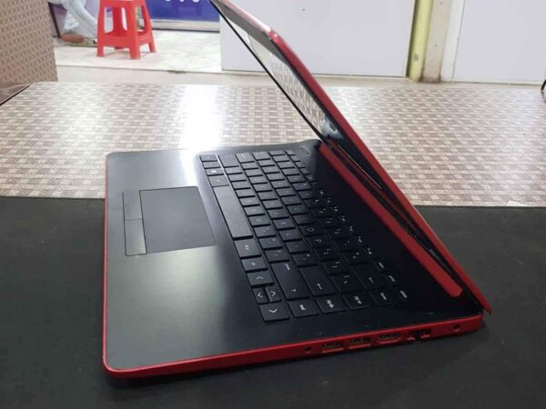 LAPTOP Hp MODEL14-CMOXX processor AMD A6-9TH GEN DDR4 RAM 8GB SSD 480GB Used For Sale In Faridpur.