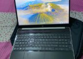 HP Laptop Core i7-10 th Genarerion 8 GB Ram DDR4 Used for sale at Badda in Dhaka.