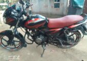 Pulsar 150 cc Motorcycle Used For sale in Rangpur.