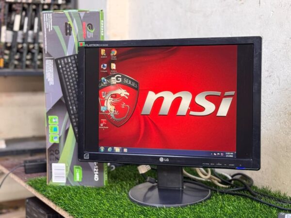 DELL HP SAMSUNG ESONIC Used Modal Monitor Sale Mirpur 11 Kalshi, Dhaka.