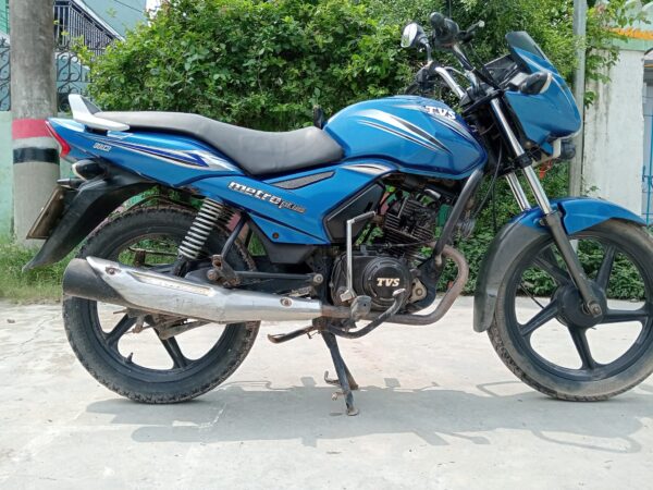 TVS Metro plus 110 cc Used Motorcycle for sale at Bus Stand in Bhairab