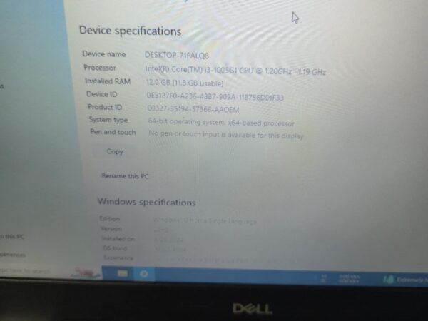 Dell Core i3 Modle Laptop used for sale at Lalbag in Rangpur