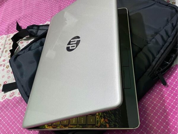 HP Laptop Core i7-10 th Genarerion 8 GB Ram DDR4 Used for sale at Badda in Dhaka.