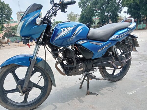 TVS Metro plus 110 cc Used Motorcycle for sale at Bus Stand in Bhairab