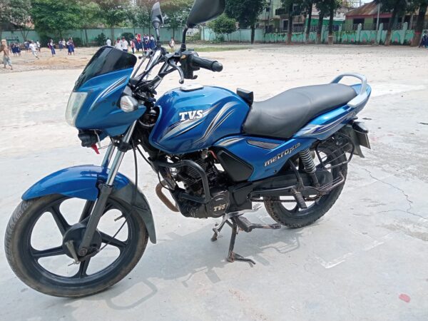 TVS Metro plus 110 cc Used Motorcycle for sale at Bus Stand in Bhairab