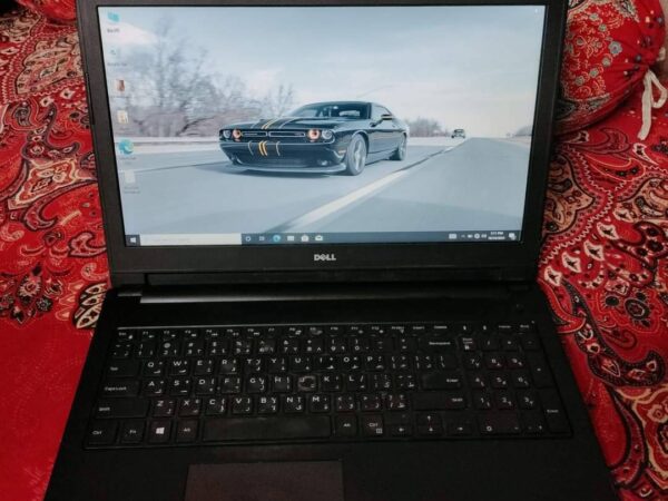 Dell core i3 5th gen laptop Used For Sale In Mirpur 60 fit, Dhaka.