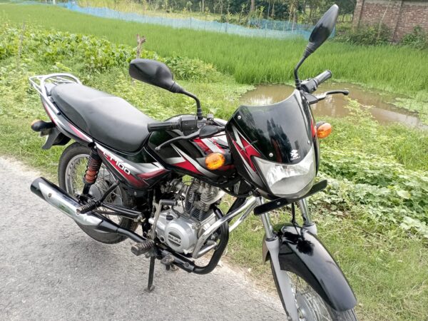 Bajaj Ct 100 Ac Engine 2019 Modle Motorcycle Used for sale at Kahalu in Bogra.