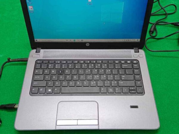 HP 640 g1 i5 5gen 4gb ram Used Laptop for sale in Mirpur10 Metro Rail Station in Dhaka.