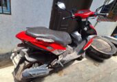 Itel Z Racing Addiction, 125 cc, Scooter Used For Sale at DEOBHOG PAKKA ROAD In Narayanganj.