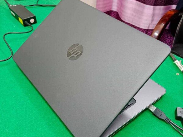 HP 640 g1 i5 5gen 4gb ram Used Laptop for sale in Mirpur10 Metro Rail Station in Dhaka.