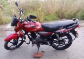 Bajaj Platina 100cc Modle Used Motorcycle For sale at Sadar Bus Stand In Shariatpur.