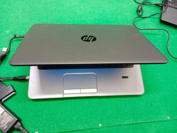 HP 640 g1 i5 5gen 4gb ram Used Laptop for sale in Mirpur10 Metro Rail Station in Dhaka.