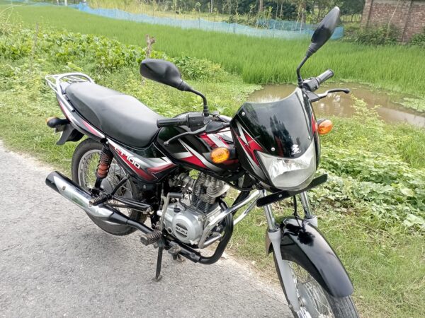 Bajaj Ct 100 Ac Engine 2019 Modle Motorcycle Used for sale at Kahalu in Bogra.