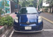 Toyota Vitz only octane Drive Car used for Sale in Dhaka.