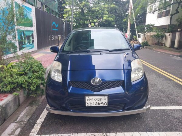 Toyota Vitz only octane Drive Car used for Sale in Dhaka.