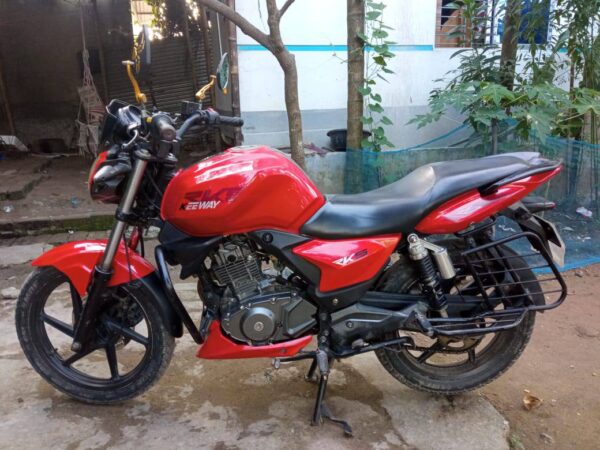 Rks Roadmaster 125 cc Used Motorcycle Sale In Dinajpur Medical Junction.