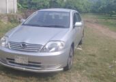 Toyota X Corolla Assista, Modle 2000,1500 cc Used Car For Sale in Rajshahi.