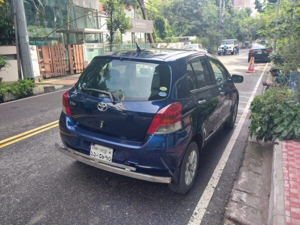 Toyota Vitz only octane Drive Car used for Sale in Dhaka.