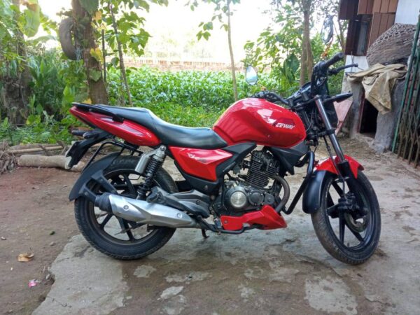 Rks Roadmaster 125 cc Used Motorcycle Sale In Dinajpur Medical Junction.