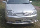 Toyota X Corolla Assista, Modle 2000,1500 cc Used Car For Sale in Rajshahi.