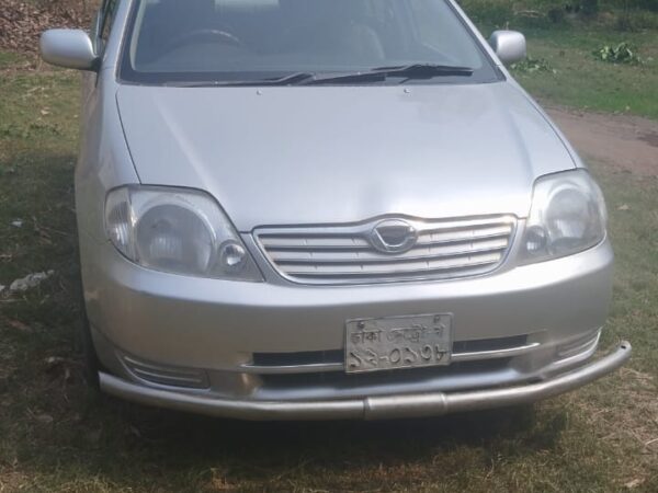 Toyota X Corolla Assista, Modle 2000,1500 cc Used Car For Sale in Rajshahi.