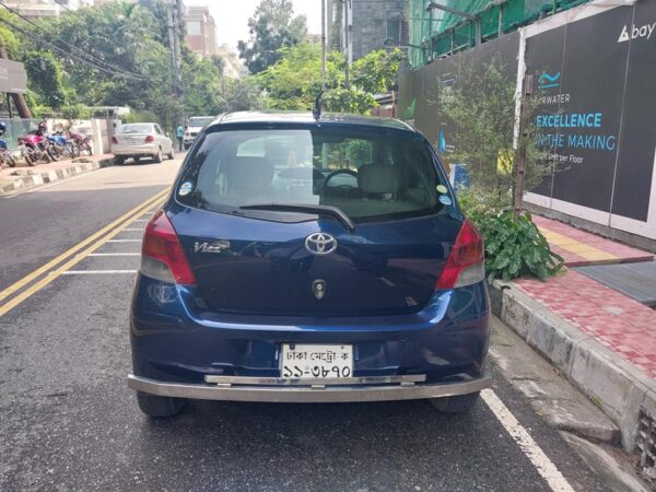 Toyota Vitz only octane Drive Car used for Sale in Dhaka.