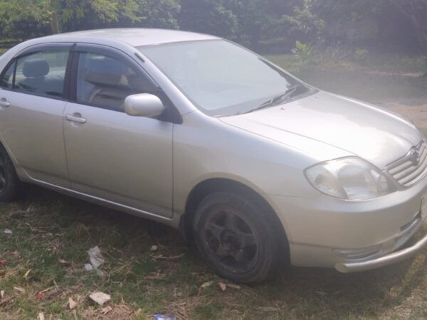 Toyota X Corolla Assista, Modle 2000,1500 cc Used Car For Sale in Rajshahi.