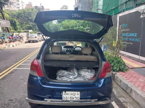 Toyota Vitz only octane Drive Car used for Sale in Dhaka.