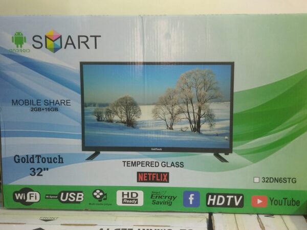 32″ Smart dabol glass TV বিক্রয় করা হয় ১৫৮,কাপ্তান বাজার সিটি কর্পোরেশন মার্কেট,ঢাকা-১২০৩