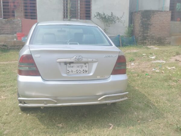 Toyota X Corolla Assista, Modle 2000,1500 cc Used Car For Sale in Rajshahi.