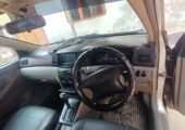 Toyota X Corolla Assista, Modle 2000,1500 cc Used Car For Sale in Rajshahi.