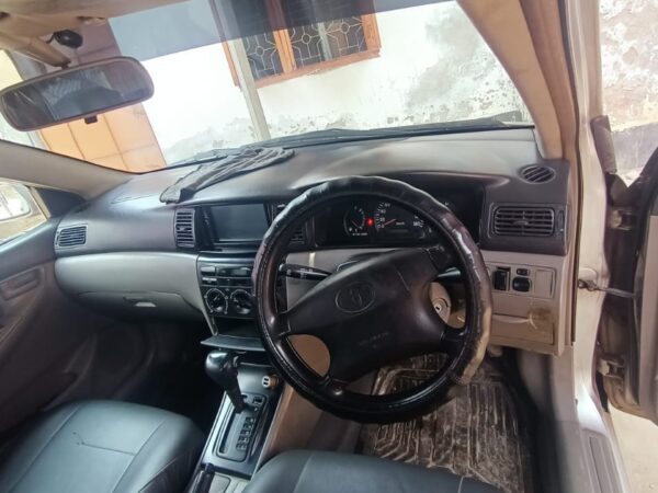 Toyota X Corolla Assista, Modle 2000,1500 cc Used Car For Sale in Rajshahi.