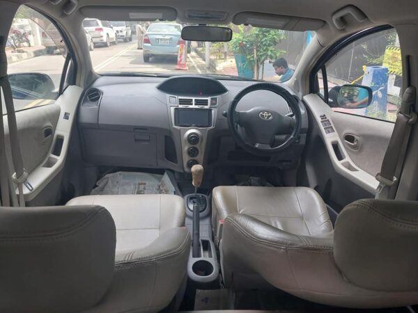 Toyota Vitz only octane Drive Car used for Sale in Dhaka.