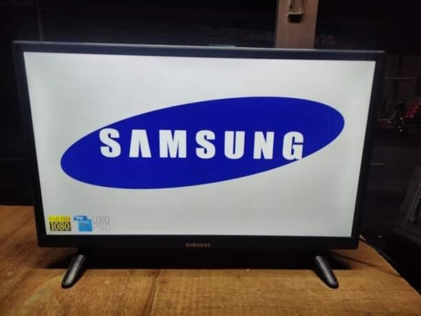 Samsung 24″ LED Tv + Monitor Used for sale at Shapla in Rangpur .