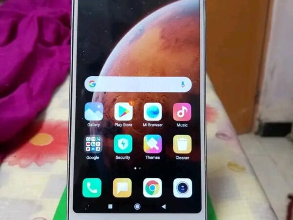 Xiaomi Redmi Note 5 Modal Mobile Phone Used For Sale In Kamarpara Dhaka Stan, Rangpur.