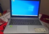 Asus x541u core i5-6th generation 8GB RAM+1TB HDD Used Laptop For Sale at Satmatha in Rangpur.