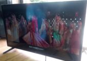 Marcel 32″ LED non smart Tv জরুরী বিক্রয় হবে শাপলা রংপুর।