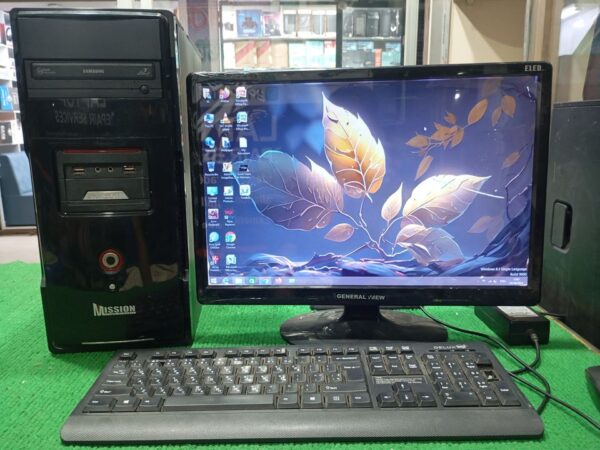 Intel® Core™2 Duo Modal PC Used for sale In Chittagong Agrabad.