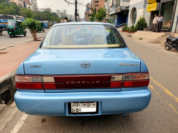 Toyota AE100 1993 Modle Used Car For Sale in Baridhara, New Bazar In Dhaka.