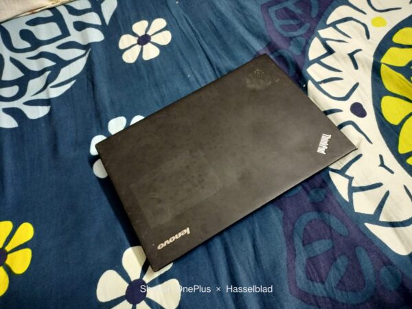 Lenovo thinkoad i5 5thgen Used laptop Sale at Mirpur 60 fit in Dhaka.