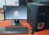 PC intel i5 4gen modal Used For sale at Chatar Bazar In Gazipur.