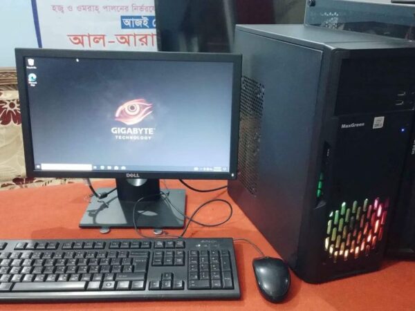 PC intel i5 4gen modal Used For sale at Chatar Bazar In Gazipur.