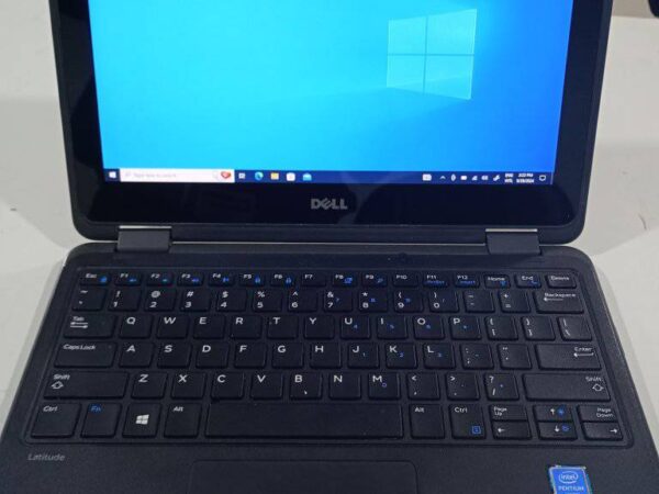 Dell Latitude 3189 – 8GB RAM Sreen touch laptop sale in Barishal Sadar